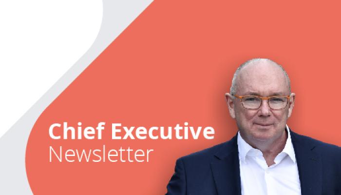 Chief Executive newsletter - March 2025