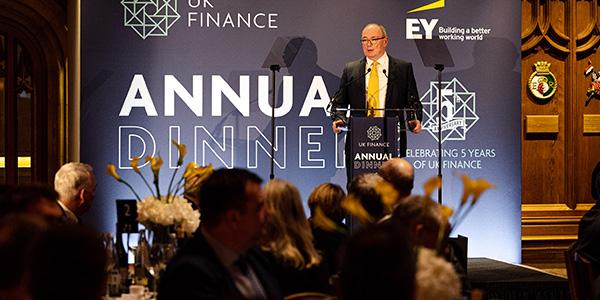 David Postings speech at the UK Finance Annual Dinner 2022