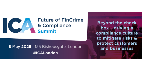 ICA Future of FinCrime & Compliance Summit 