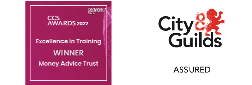 City & Guild Assured logo and Excellence in Training CSS awards logo