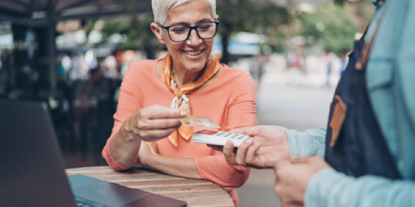 Average contactless payment increases by almost 30 per cent since new £100 limit was introduced 