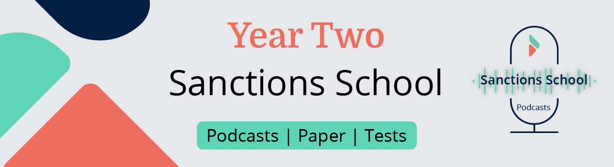 Sanctions School Generic banner year 2